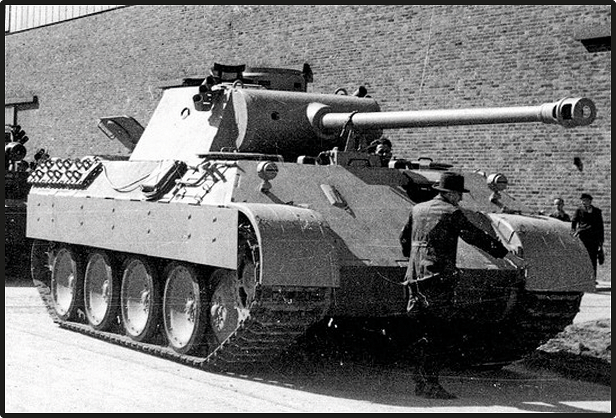 Pz.Kpfw. V Panther Ausf.D - fot. 10