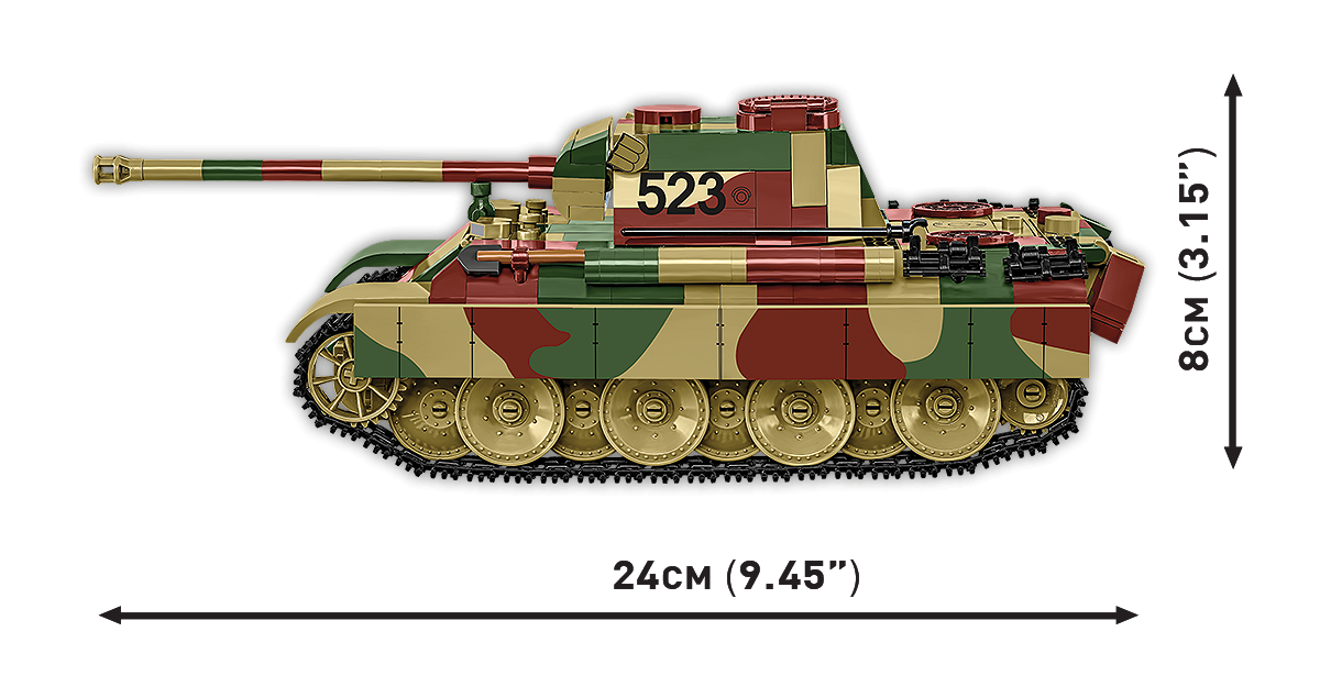 Pz.Kpfw. V Panther Ausf.D - fot. 8
