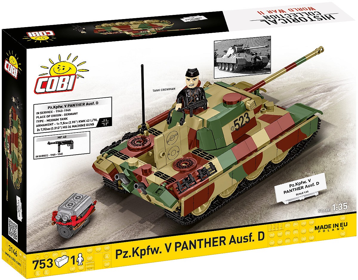 Pz.Kpfw. V Panther Ausf.D - fot. 12