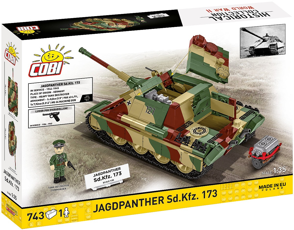 Jagdpanther Sd.Kfz.173 - fot. 12