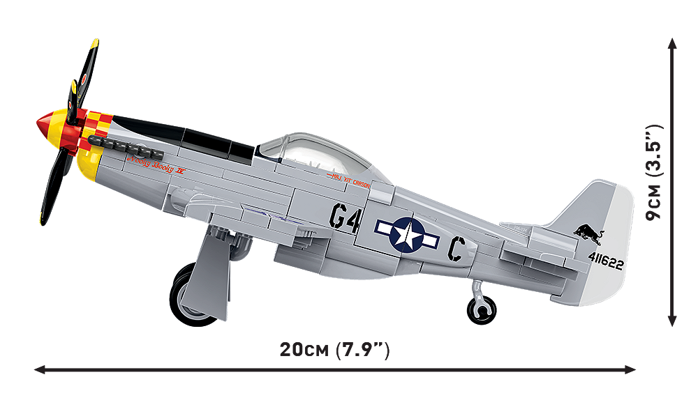 North American P-51D Mustang - fot. 9