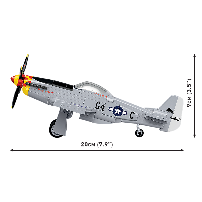 North American P-51D Mustang - fot. 9