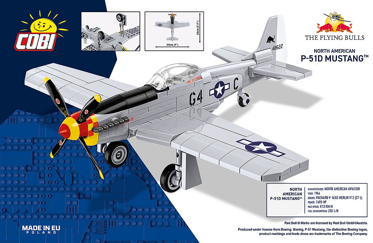 North American P-51D Mustang - fot. 3