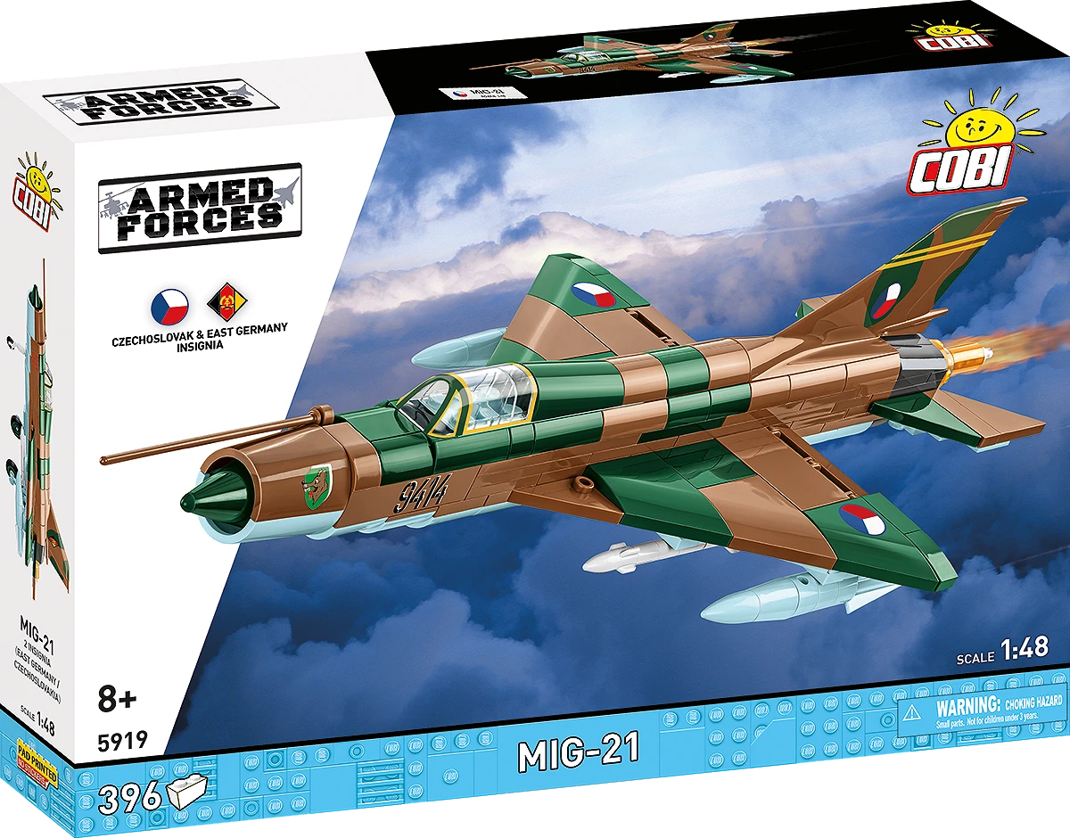 MiG-21 (COBI-5919)  Aircraft  cobibricks.com