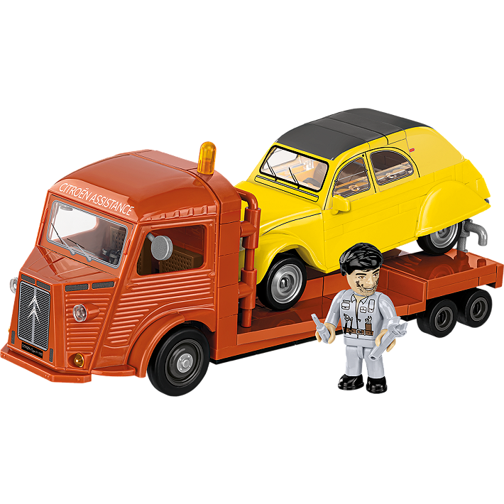 Citroen Type H Car Transporter & 2CV Type AZ