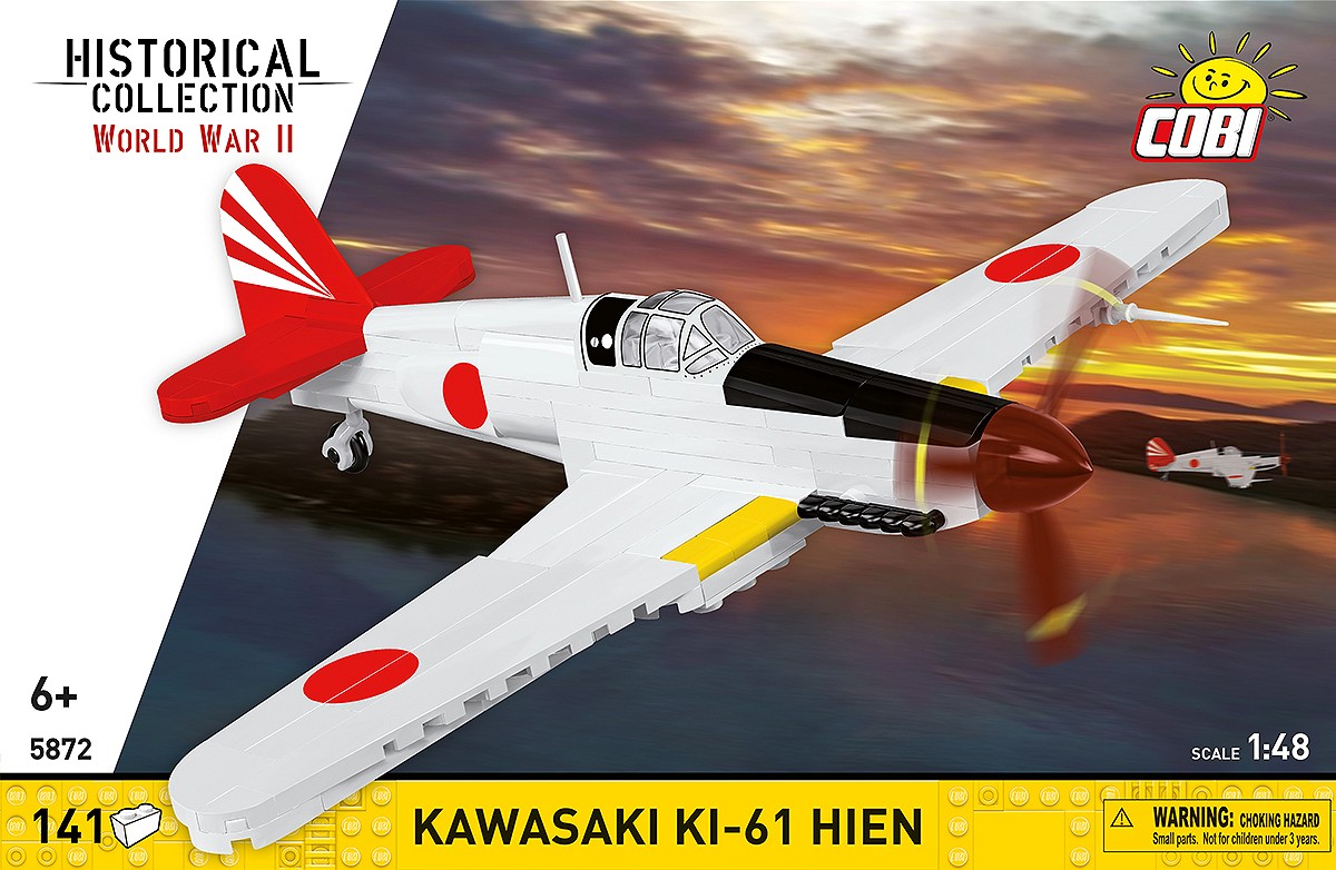 Kawasaki Ki-61 Hien - fot. 3