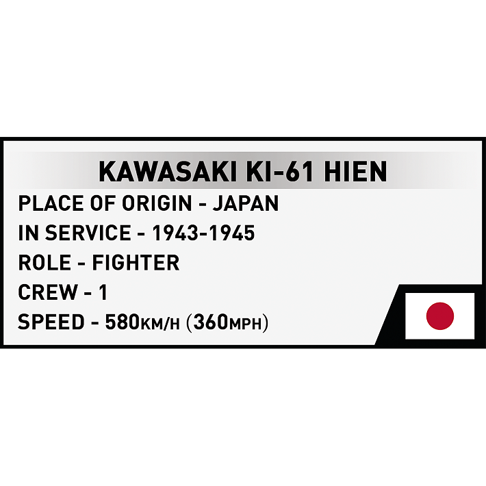 Kawasaki Ki-61 Hien - fot. 6