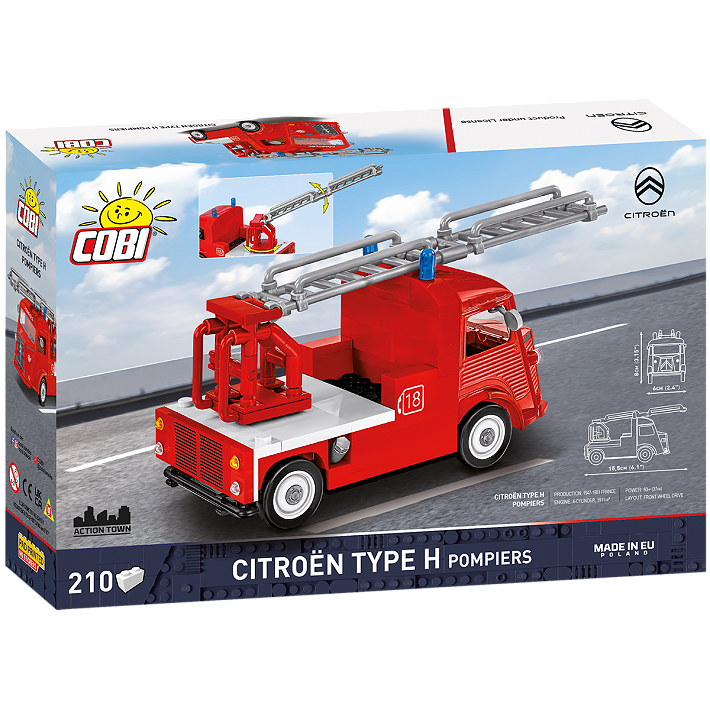 Citroen Type H Pompiers - fot. 8