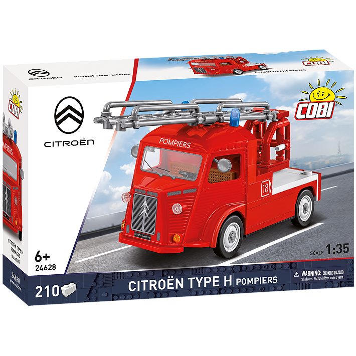Citroen Type H Pompiers - fot. 7