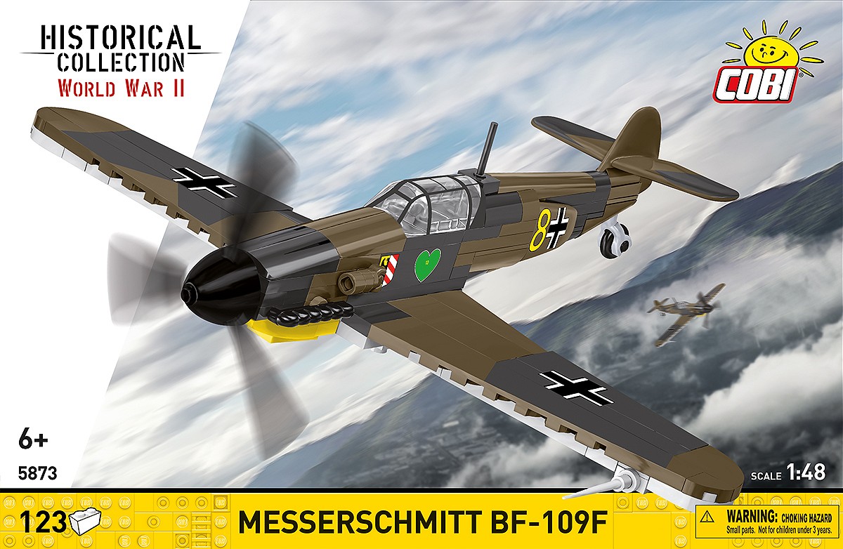 Messerschmitt Bf-109F - fot. 3