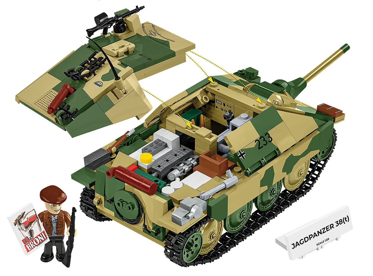 Jagdpanzer 38(t) "Chwat" (Brave) - fot. 7