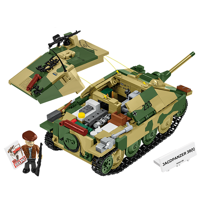 Jagdpanzer 38(t) "Chwat" (Brave) - fot. 7