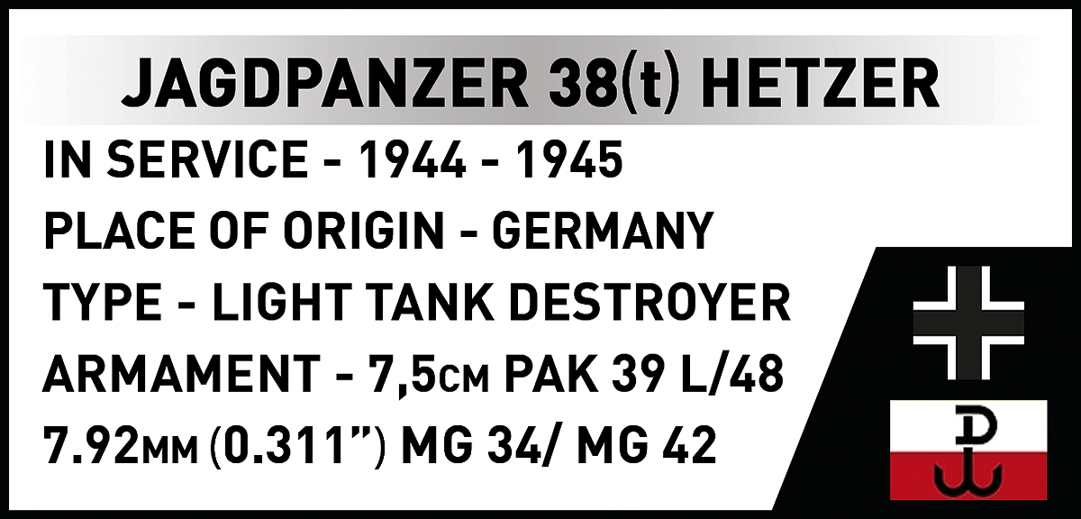 Jagdpanzer 38(t) "Chwat" (Brave) - fot. 10