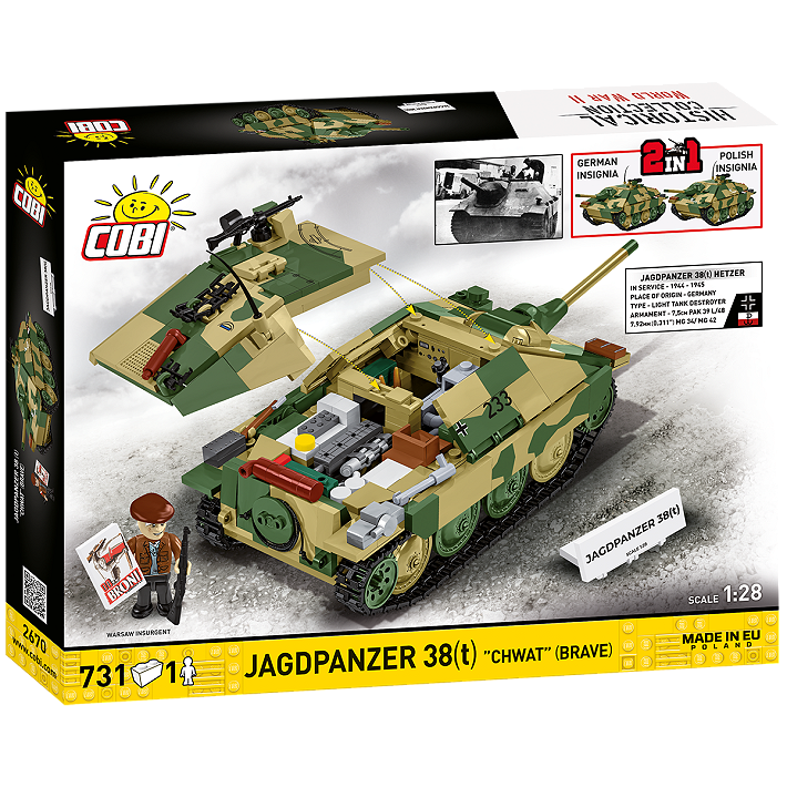 Jagdpanzer 38(t) "Chwat" (Brave) - fot. 14