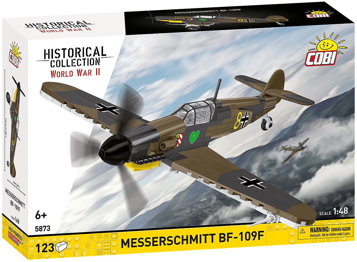 Messerschmitt Bf-109F - fot. 9