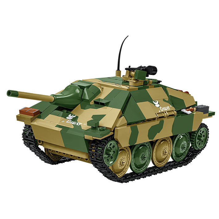 Jagdpanzer 38(t) "Chwat" (Brave) - fot. 5