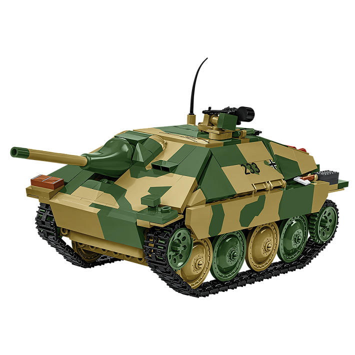 Jagdpanzer 38(t) "Chwat" (Brave) - fot. 4