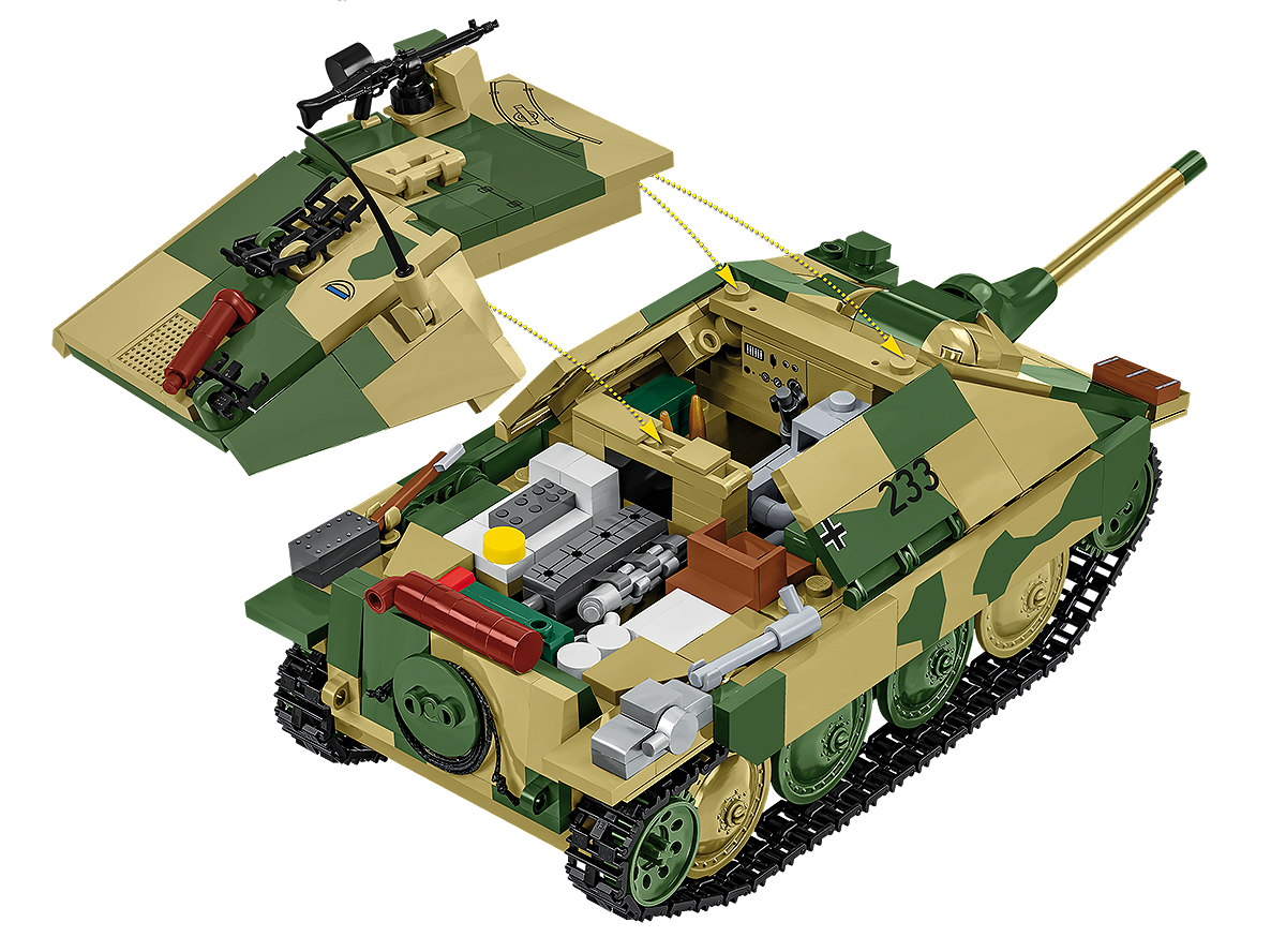 Jagdpanzer 38(t) "Chwat" (Brave) - fot. 6