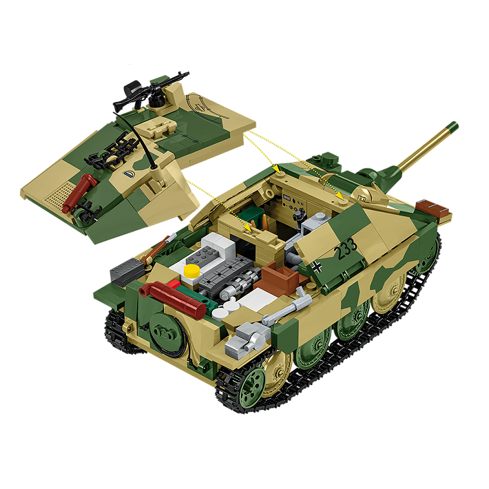 Jagdpanzer 38(t) "Chwat" (Brave) - fot. 6