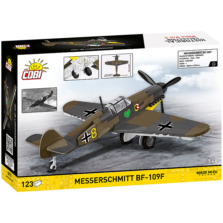 Messerschmitt Bf-109F - fot. 10