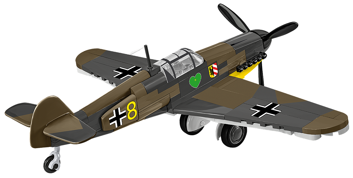 Messerschmitt Bf-109F - fot. 2