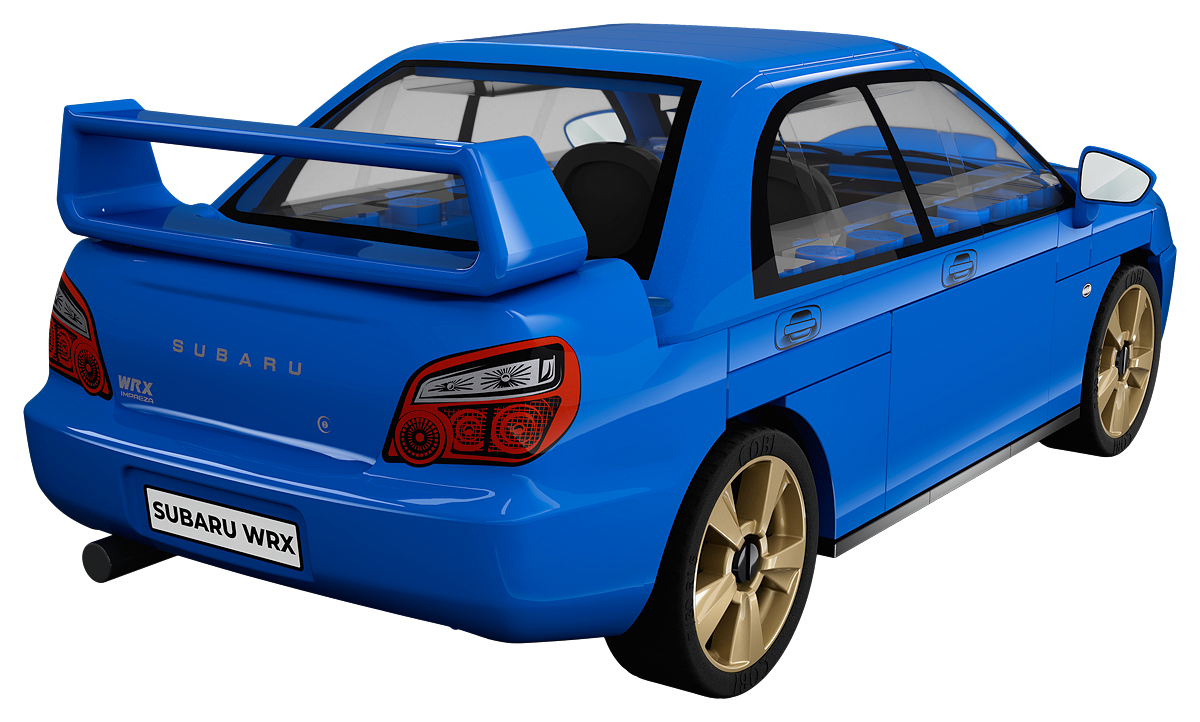 Subaru Impreza WRX - fot. 4