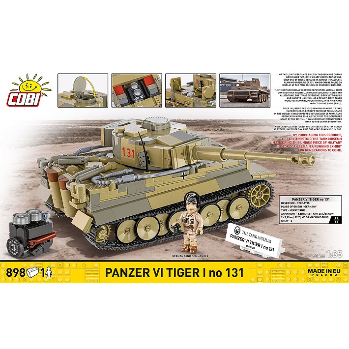 Panzer VI Tiger I no 131 - fot. 4