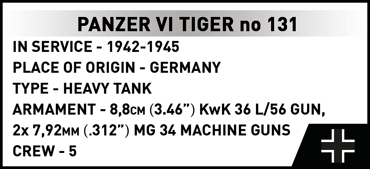 Panzer VI Tiger I no 131 - fot. 9