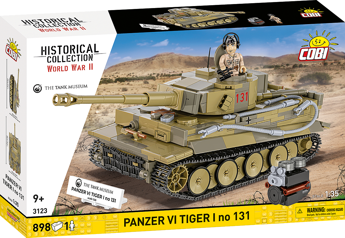 Panzer VI Tiger I no 131 - fot. 13