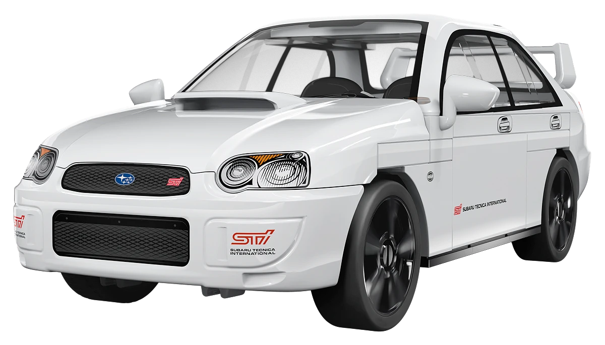 Subaru Impreza WRX STI (COBI-24649)  Subaru  cobibricks.com