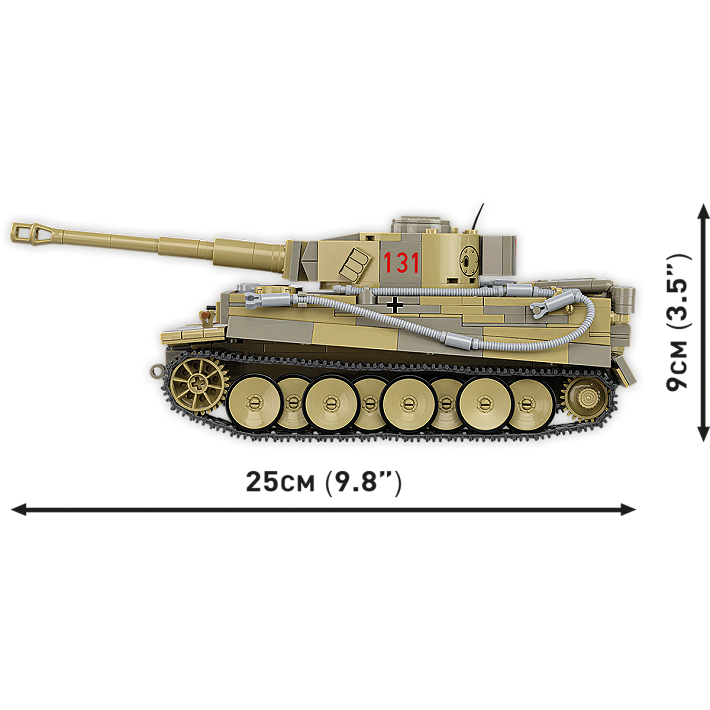 Panzer VI Tiger I no 131 - fot. 11