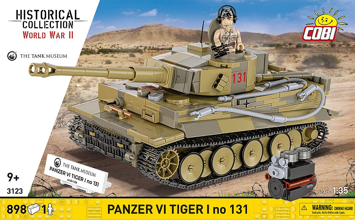 Panzer VI Tiger I no 131 - fot. 3