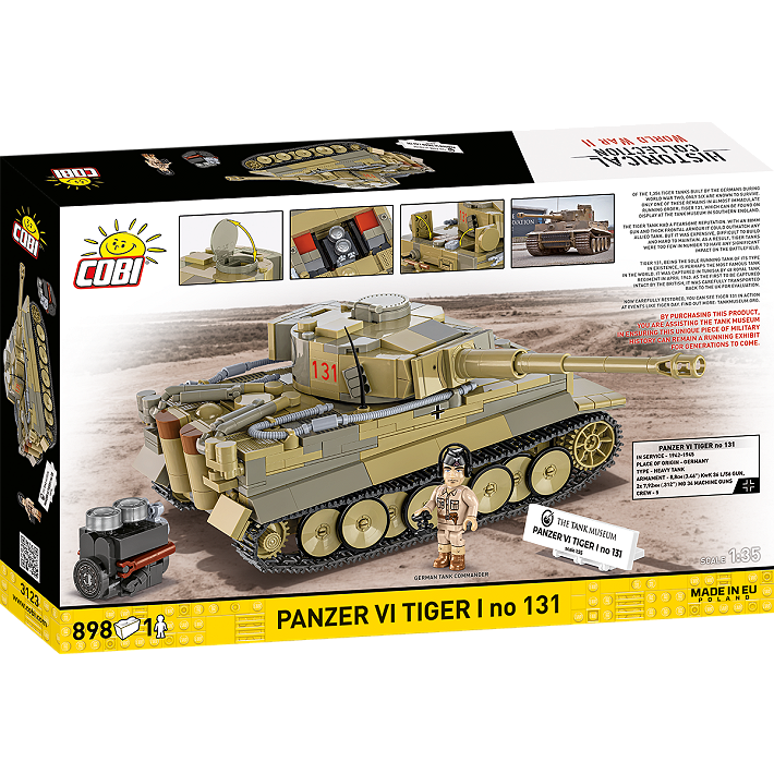 Panzer VI Tiger I no 131 - fot. 14