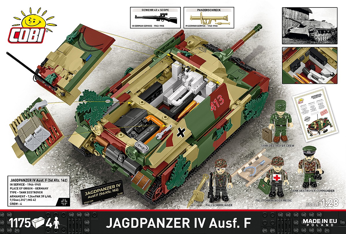 Jagdpanzer IV Ausf.F (Sd.Kfz.162)  - Edycja limitowana - fot. 5