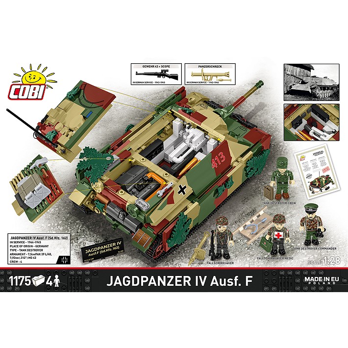 Jagdpanzer IV Ausf.F (Sd.Kfz.162)  - Edycja limitowana - fot. 5