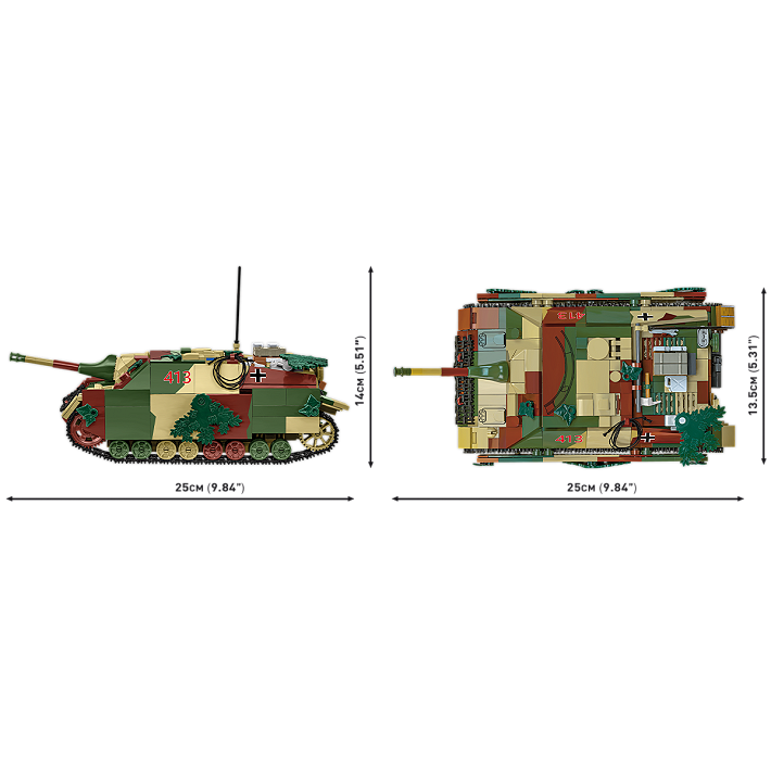 Jagdpanzer IV Ausf.F (Sd.Kfz.162)  - Edycja limitowana - fot. 12