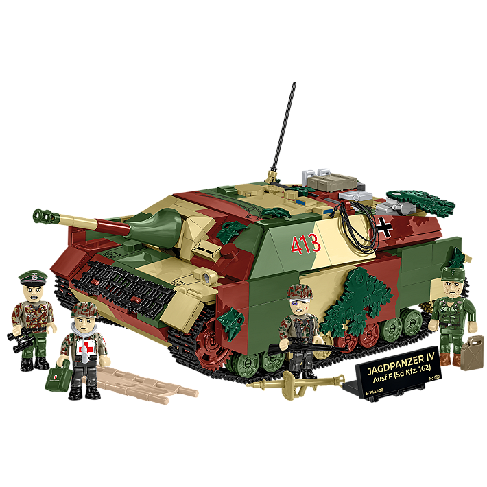 Jagdpanzer IV Ausf.F (Sd.Kfz.162)  - Edycja limitowana