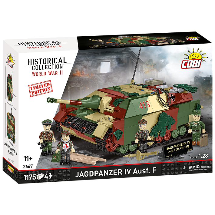 Jagdpanzer IV Ausf.F (Sd.Kfz.162)  - Edycja limitowana - fot. 17