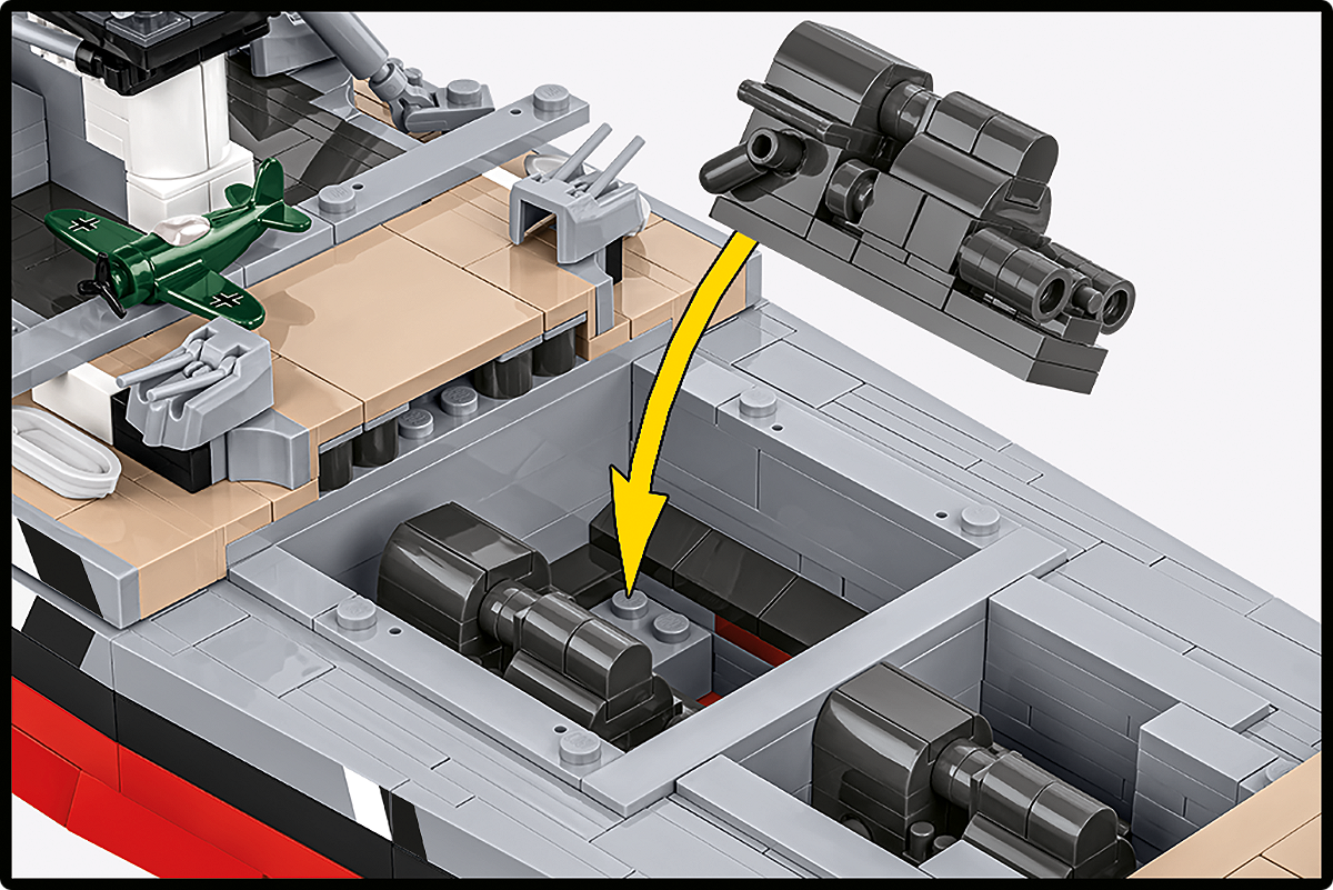 Battleship Bismarck - fot. 6