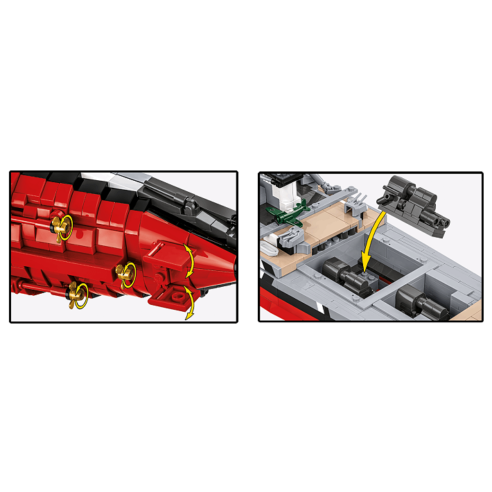 Battleship Bismarck - fot. 8