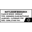 Battleship Bismarck - fot. 9