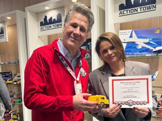 Citroën Type H Service from COBI triumphs at the Spielwarenmesse 2026 International Toy Fair in Nuremberg!