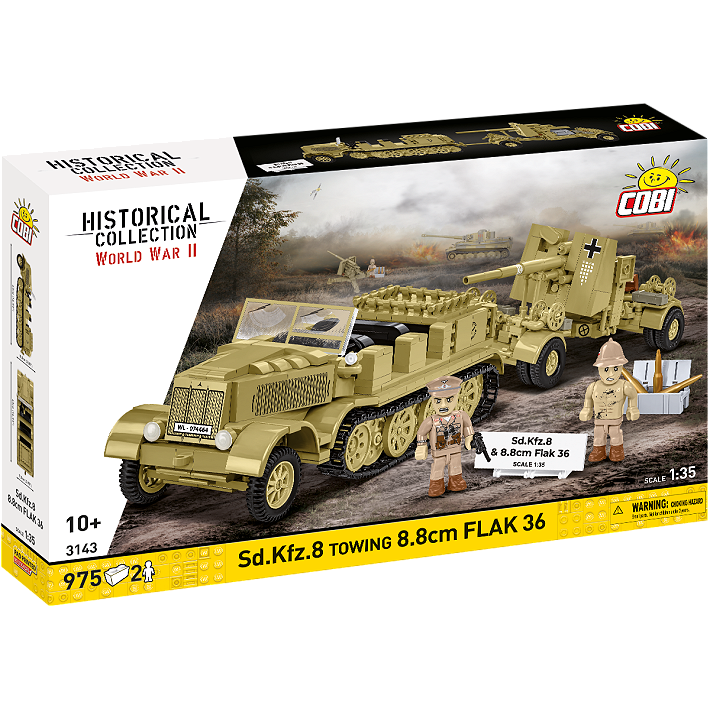 Sd.Kfz.8 Towing 8.8 cm Flak 36 - fot. 12