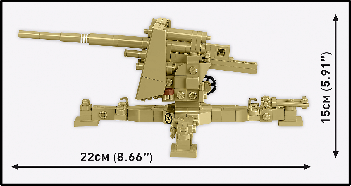 Sd.Kfz.8 Towing 8.8 cm Flak 36 - fot. 11