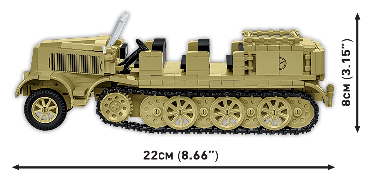 Sd.Kfz.8 Towing 8.8 cm Flak 36 - fot. 7