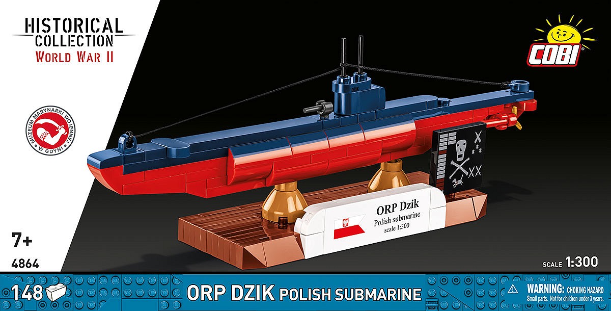 ORP Dzik Polish Submarine - fot. 2