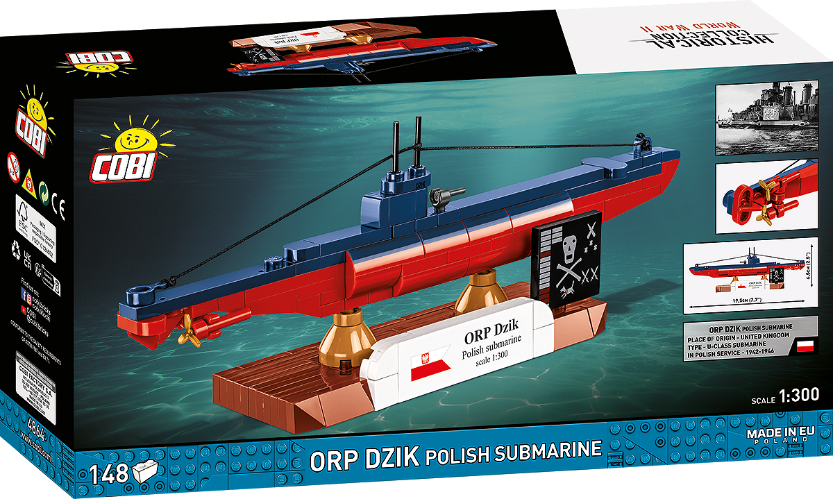 ORP Dzik Polish Submarine - fot. 9