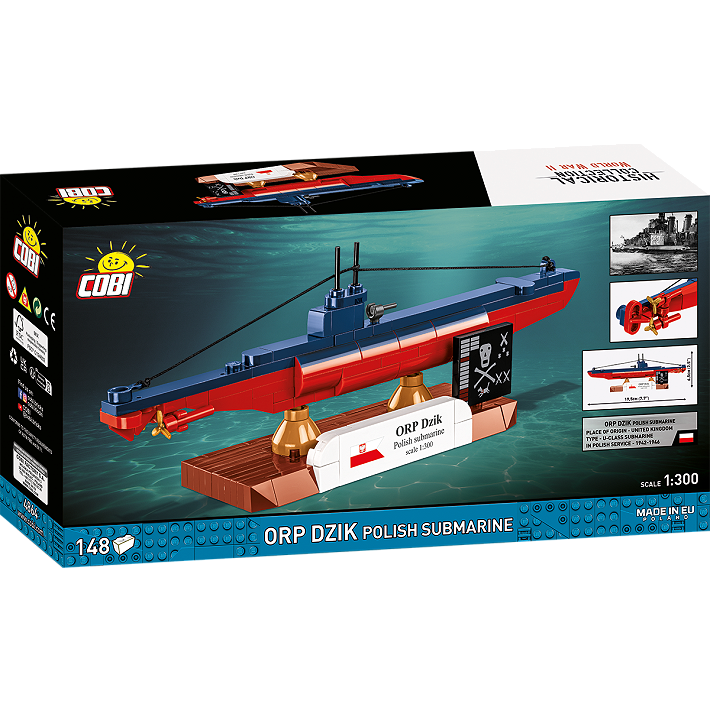 ORP Dzik Polish Submarine - fot. 9