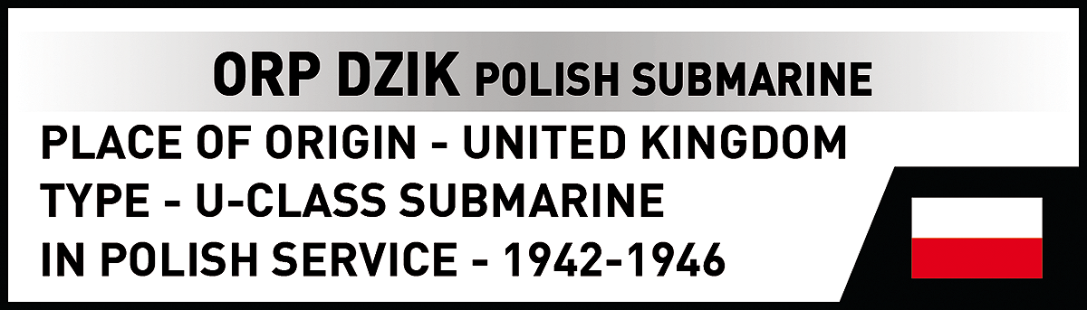 ORP Dzik Polish Submarine - fot. 6
