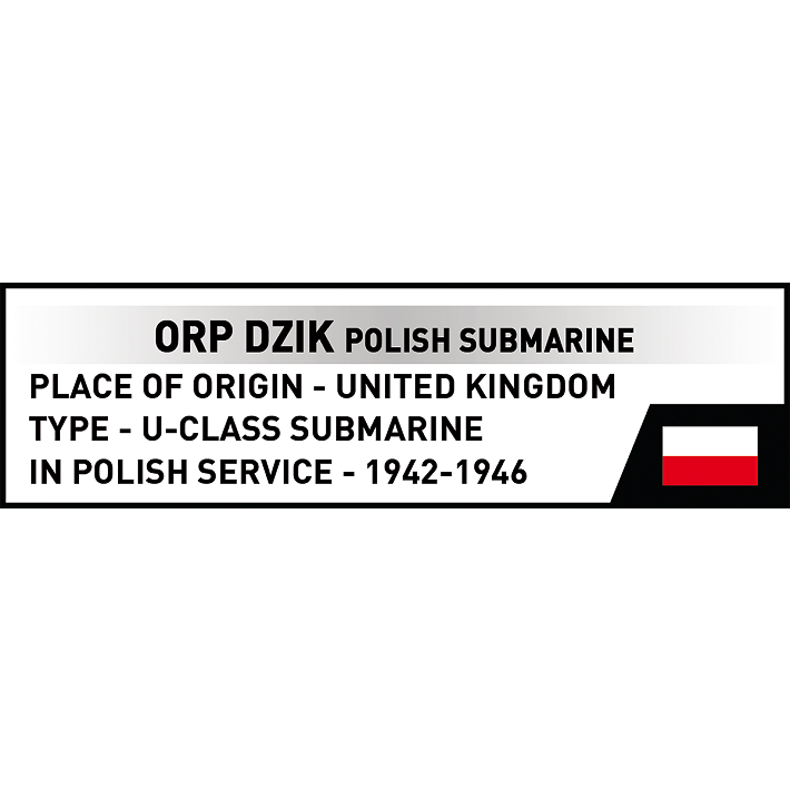 ORP Dzik Polish Submarine - fot. 6